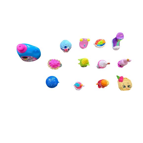 Assorted Shopkins Figurines – Mini Collectibles Set - Picture 4 of 4